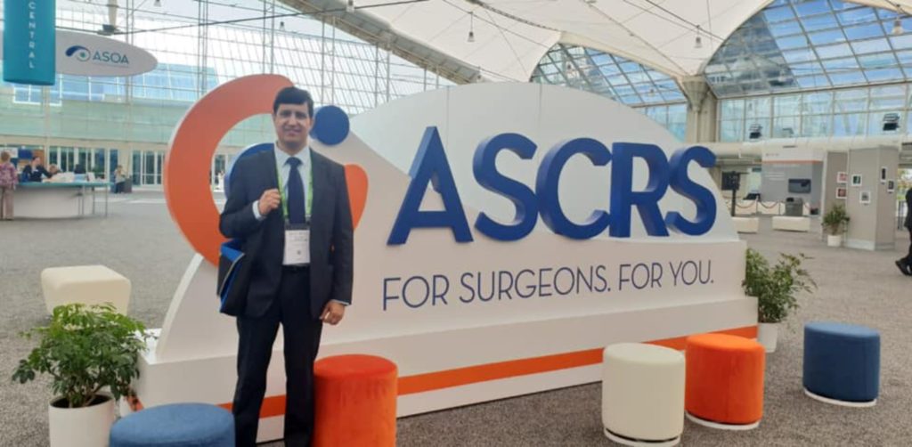 Presentations at the ASCRS
