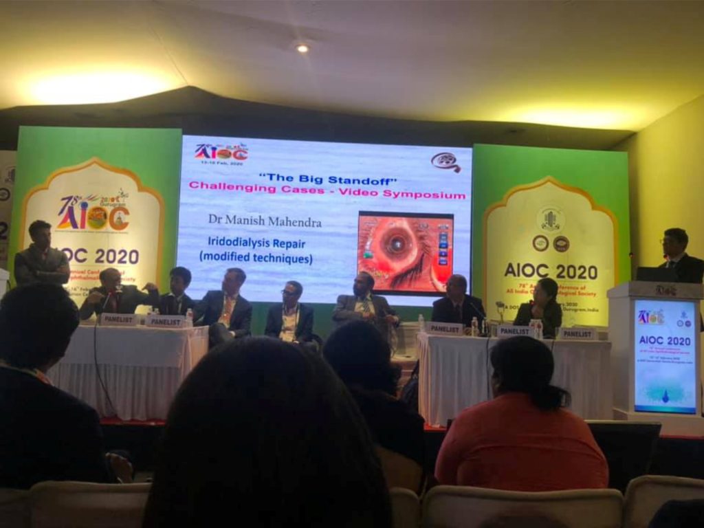 All India Ophthalmological Conference 2020