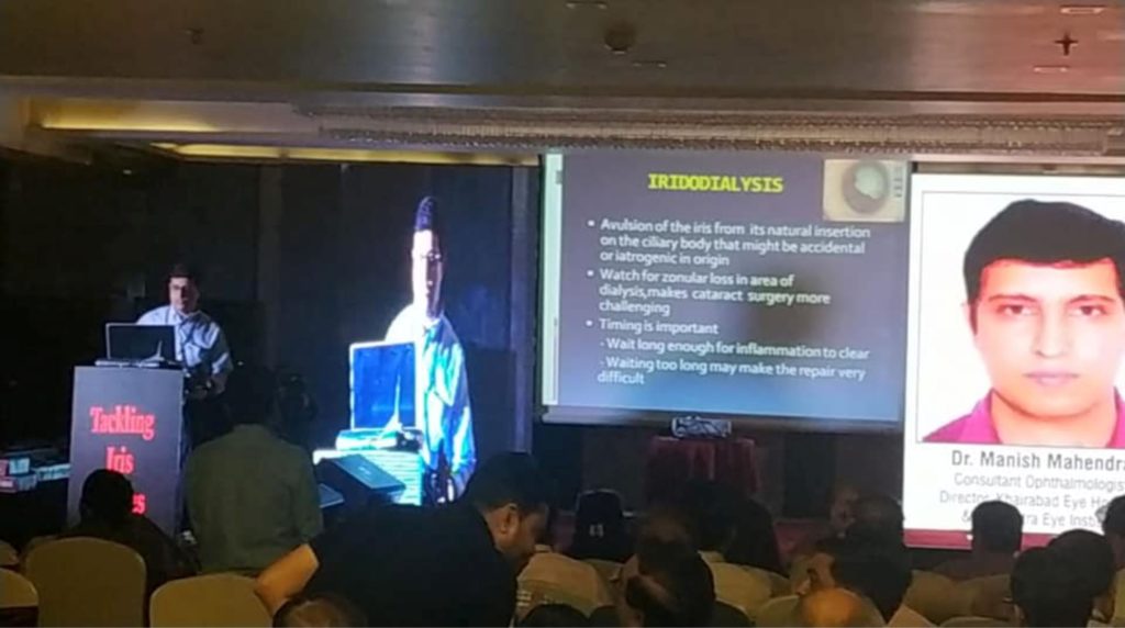 Annual conference of Kanpur Ophthalmic Society