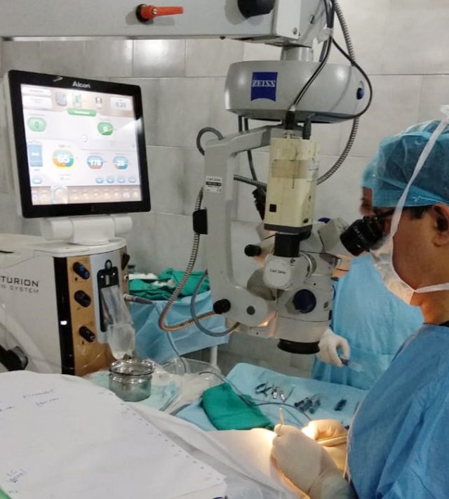 Lasik/phaco Training in India