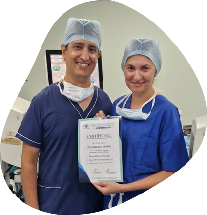 Dr. Trainee with Certificate